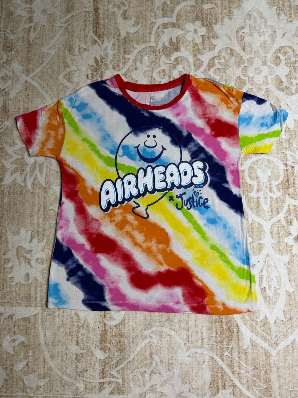 Airheads Candy X Justice T-Shirt Tie Dye